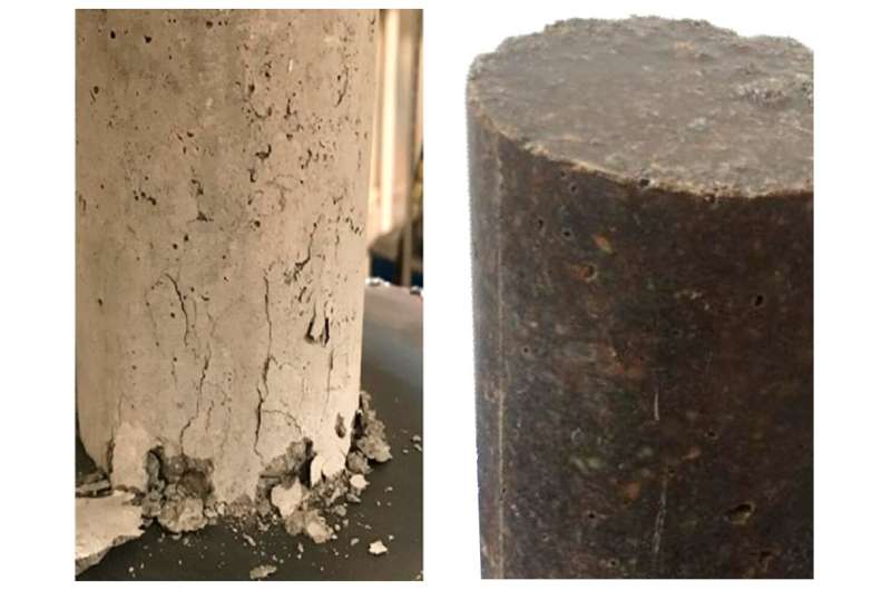 Concrete made stronger and more durable with resin
