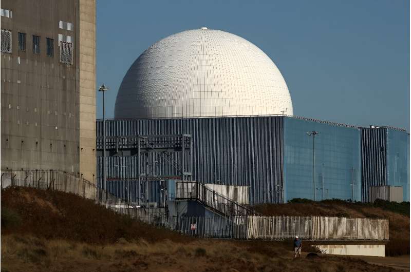 Construction of another reactor is planned at the Sizewell site