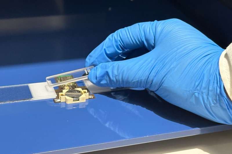 Continuous non-invasive glucose sensing on the horizon with the development of a new optical sensor.