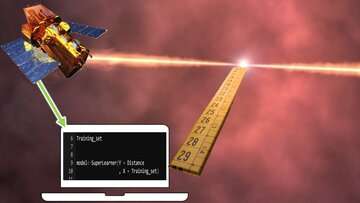 Bond cosmique : le satellite Swift de la NASA et l'IA déterminent la distance des sursauts gamma les plus éloignés