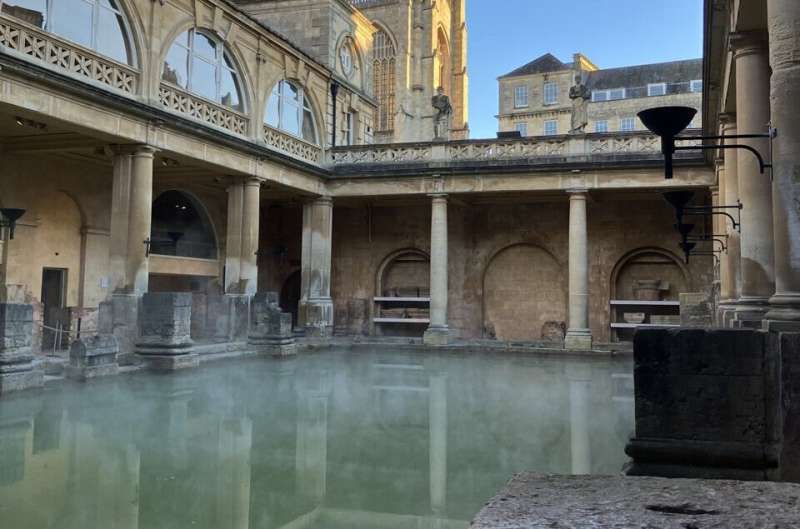 Could the world famous Roman Baths help scientists counter the challenge of antibiotic resistance?