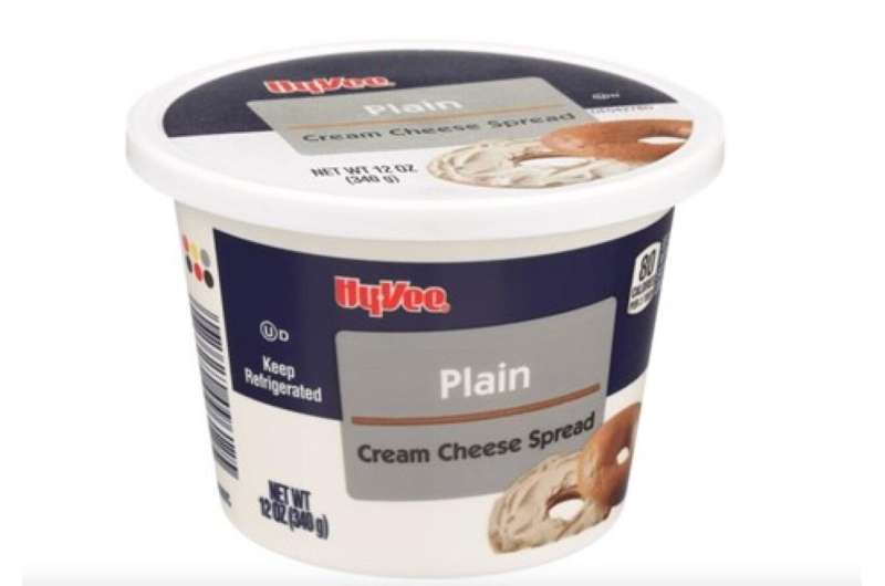 Cream cheese from aldi, hy-vee stores recalled due to salmonella risk