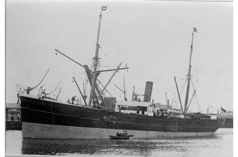 CSIRO helps Heritage NSW solve 120-year maritime mystery of the SS Nemesis