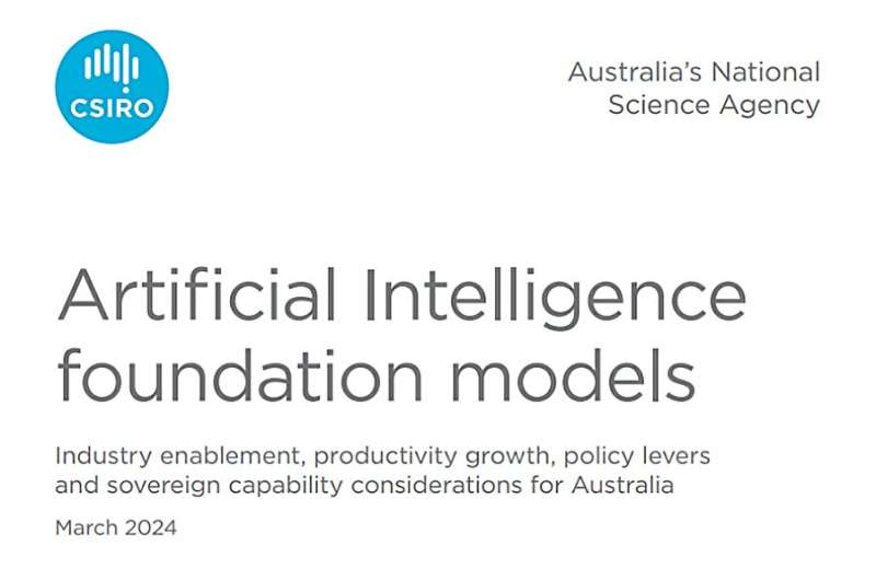 CSIRO report maps sovereign capability to build 'foundational' AI tech