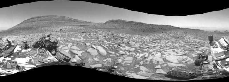 Curiosity rover searches for new clues about Mars' ancient water