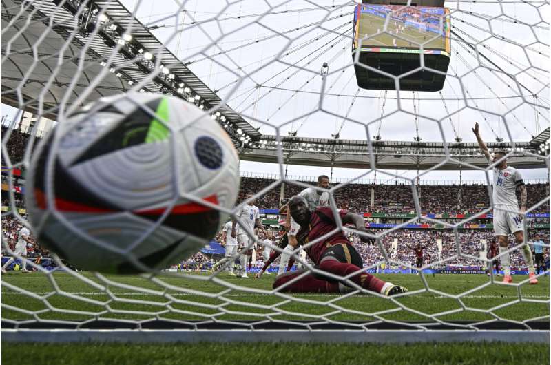 Cutting-edge technology on show at Euro 2024 is changing the face of soccer