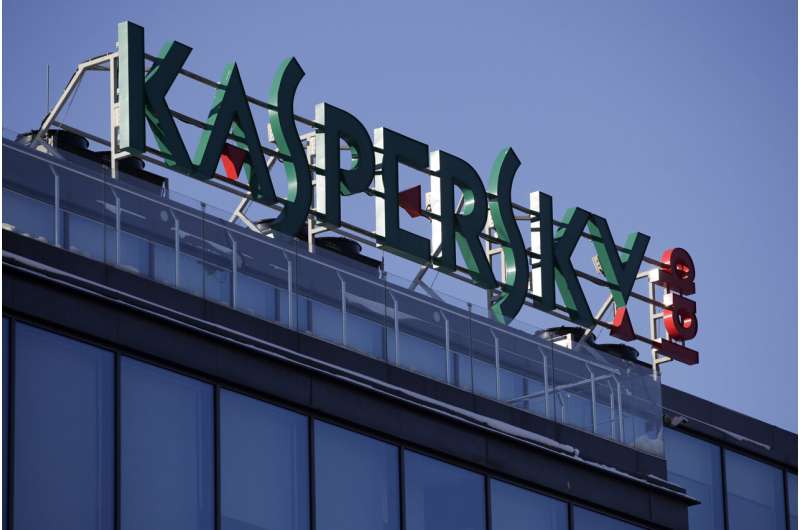 Cybersecurity firm Kaspersky denies it's a hazard after the US Commerce Dept bans its software