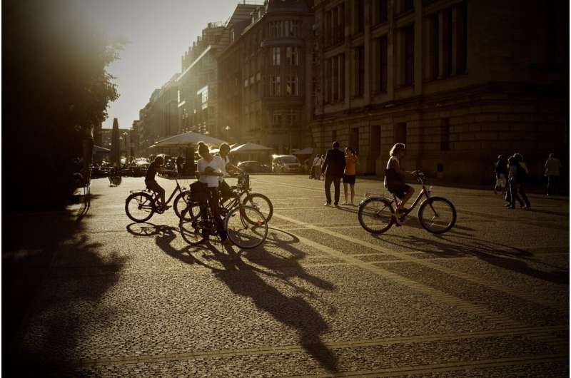 cycling city