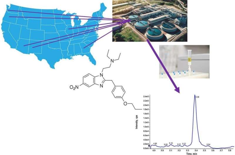 Deadly opioid detected in wastewater for the first time