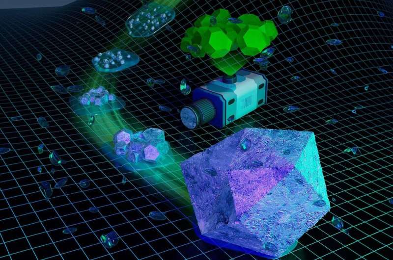 Deciphering how crystals form in non-classical ways