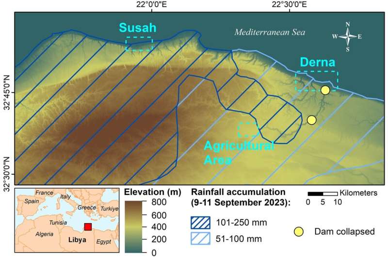 La mayor amenaza de los desiertos: las inundaciones.