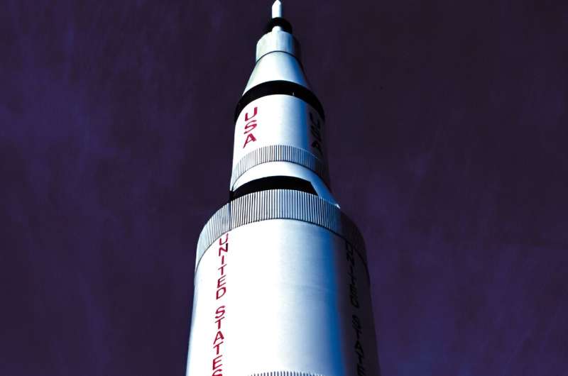 Designed by ex-Nazi Wernher von Braun, the Saturn V rocket remained the most powerful rocket for five decades