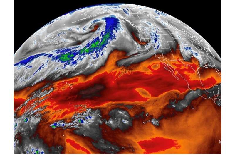Detecting atmospheric rivers with satellite observations