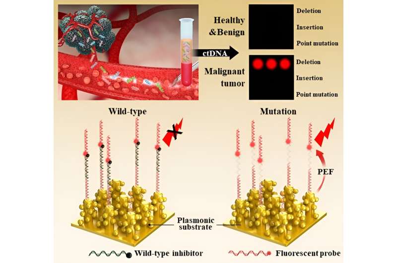 Detects cancer genes with ultra-high sensitivity!