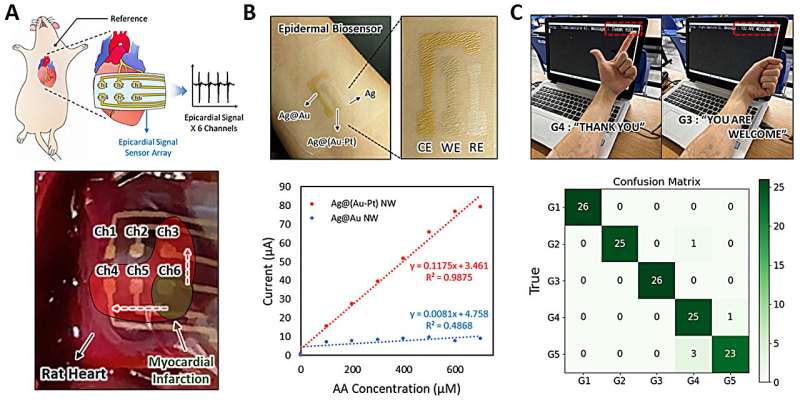 Development of next-generation fiber-based human-machine interface (HMI) bioelectrodes