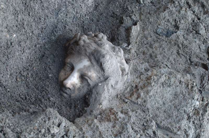 Did Vesuvius bury the home of the first Roman emperor?