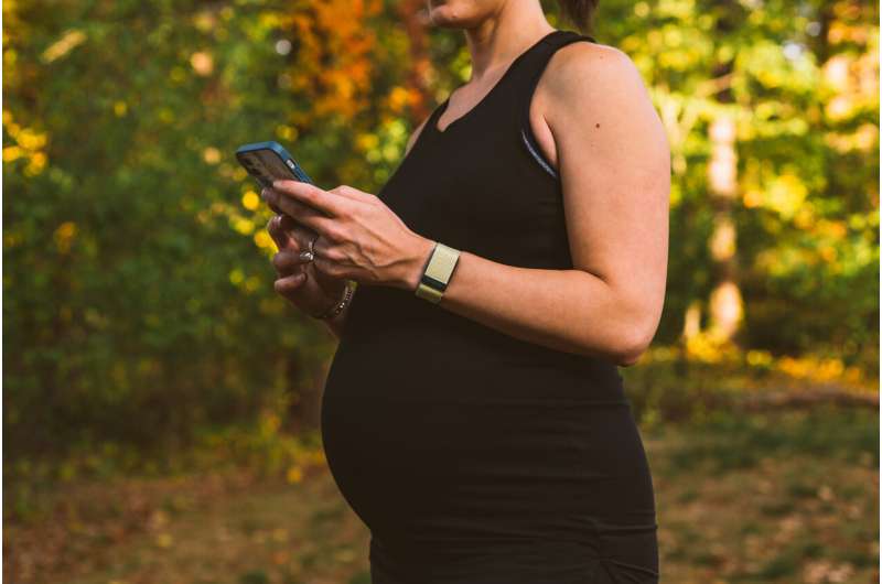 Differences in heart rate variability in pregnant women could be a marker for premature delivery