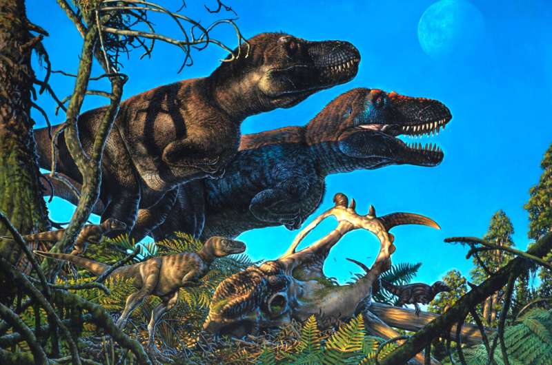Dinosaur study challenges Bergmann's rule