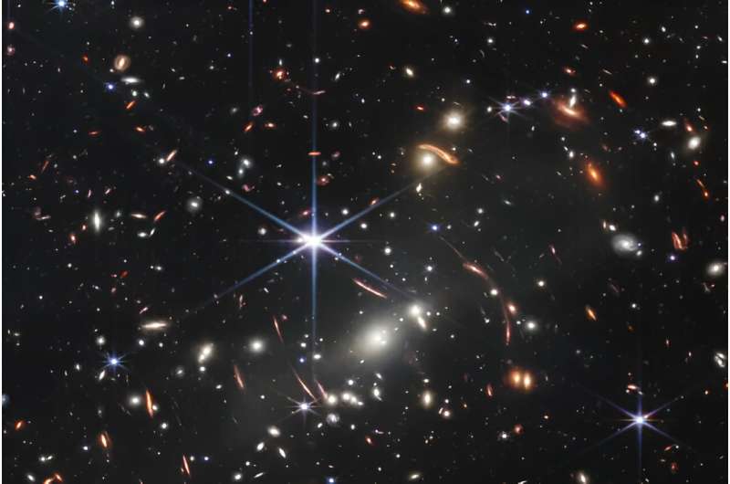 Discovery of unexpected ultramassive galaxies may not rewrite cosmology, but still leaves questions