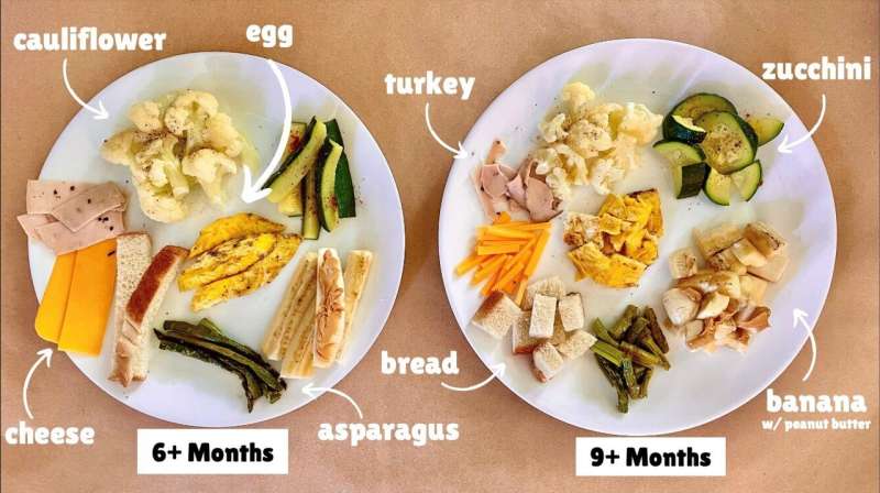 Does baby-led weaning meet nutritional needs?