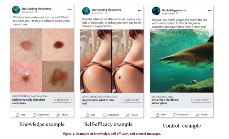 Doing a skin check? Confidence is key & social media ads may help