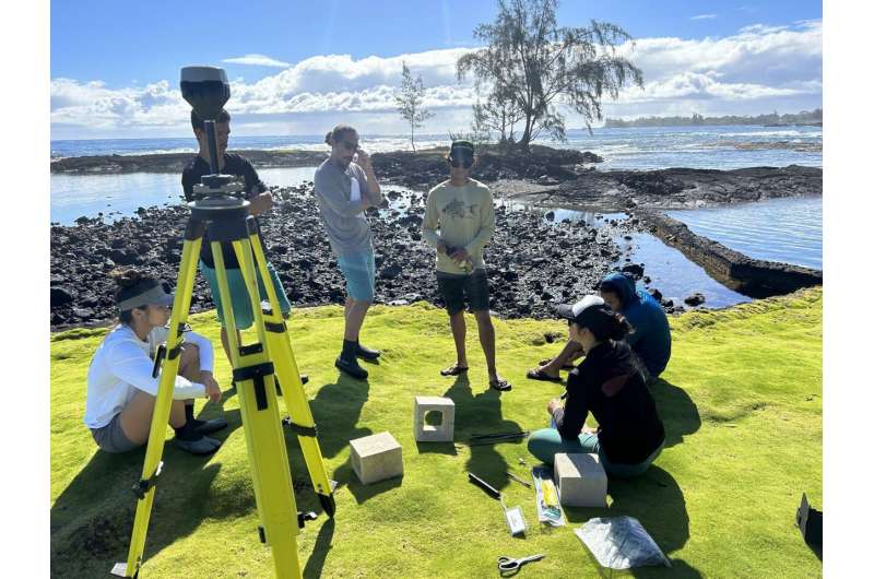 Drone technology aid restoration, resilience of Native Hawaiian fishponds