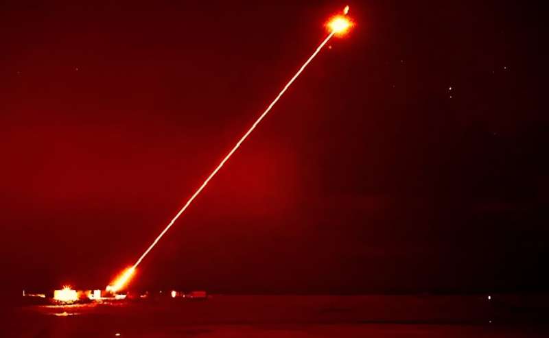 Drone-zapping laser weapons now effective (and cheap) reality