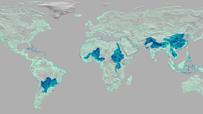 Drowning in waste: pollution hotspots in aquatic environments