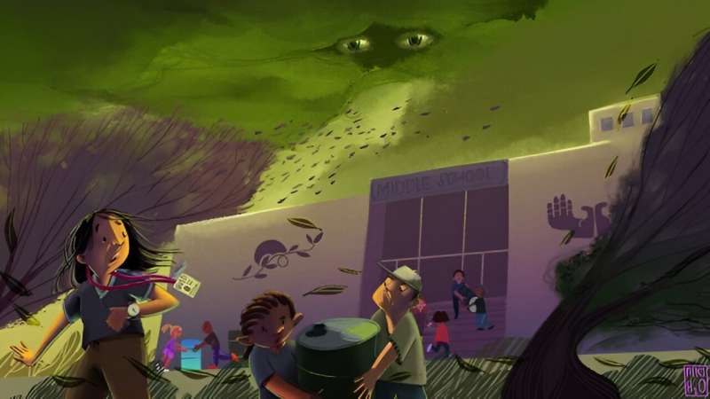 Dungeons, dragons and environmental justice: Games teach kids climate action
