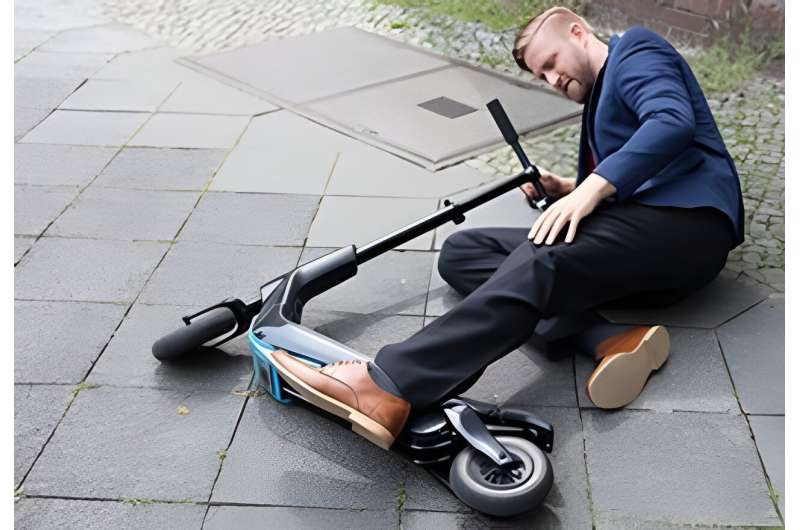 E-scooter injuries rack up big medical bills