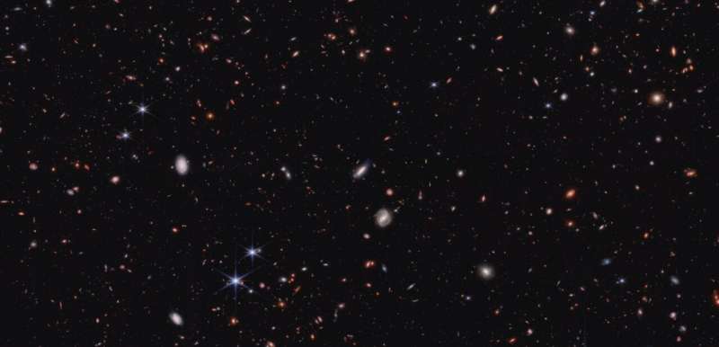 Early galaxies no longer as large as to start with concept, learn about reveals