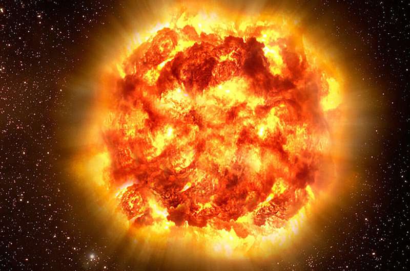Earth's atmosphere is our best defense against nearby supernovae