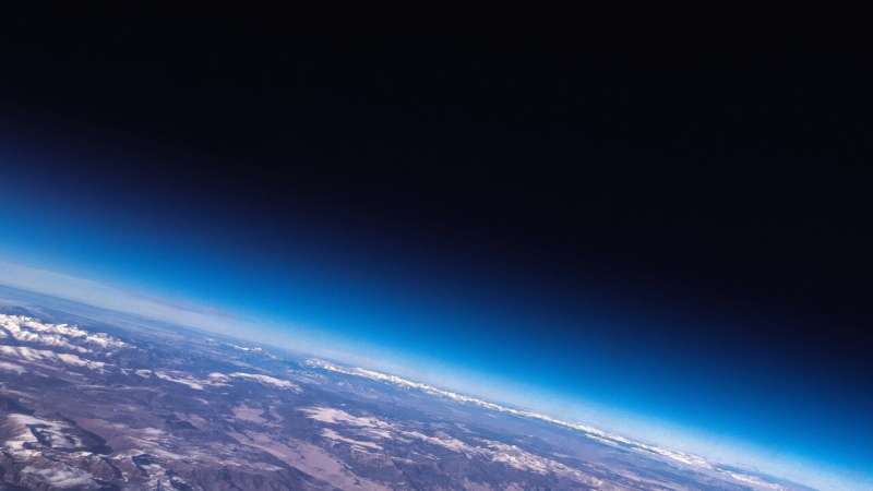 Earth's curvature