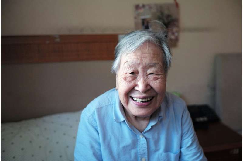 elderly asian