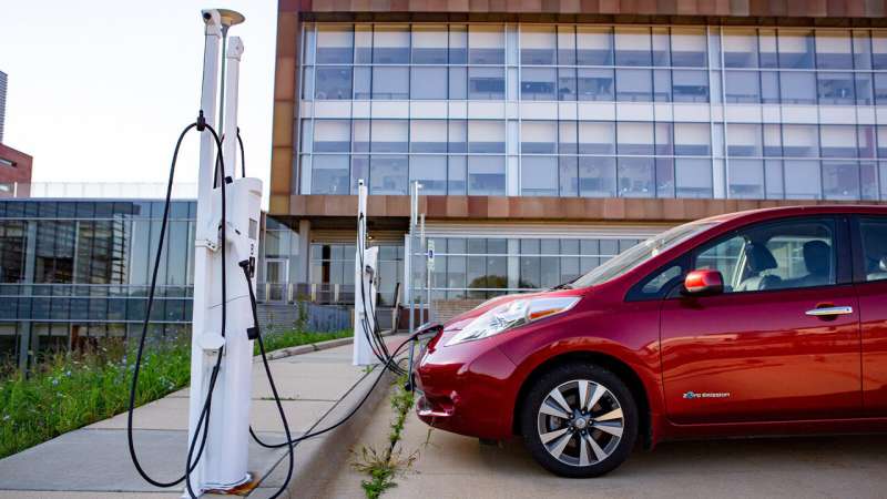 Electric vehicle drivers can estimate their personalized fuel savings with new Argonne tool