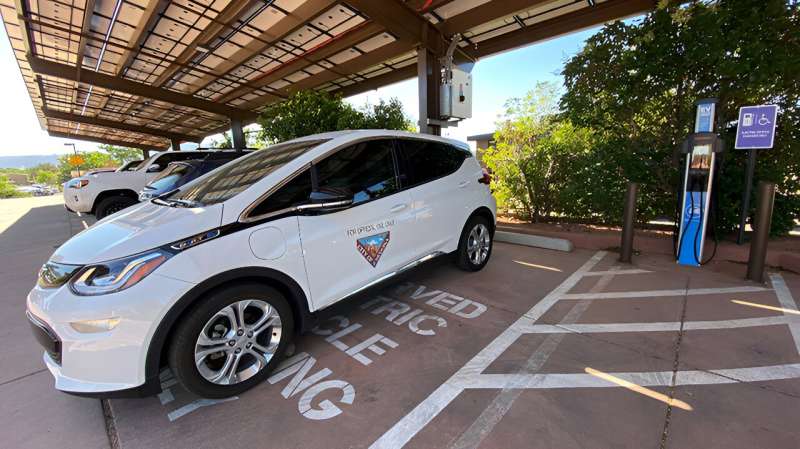 Electric vehicles grow in the desert: Peer learning helps Sedona plan for charging infrastructure