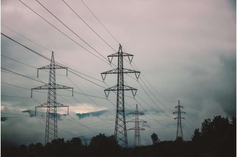 electrical towers