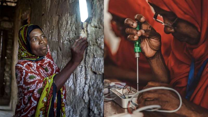 Empowering women – a key to both sustainable energy and gender justice