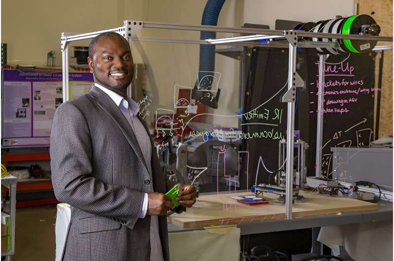 Engineer develops new 3D printing technology