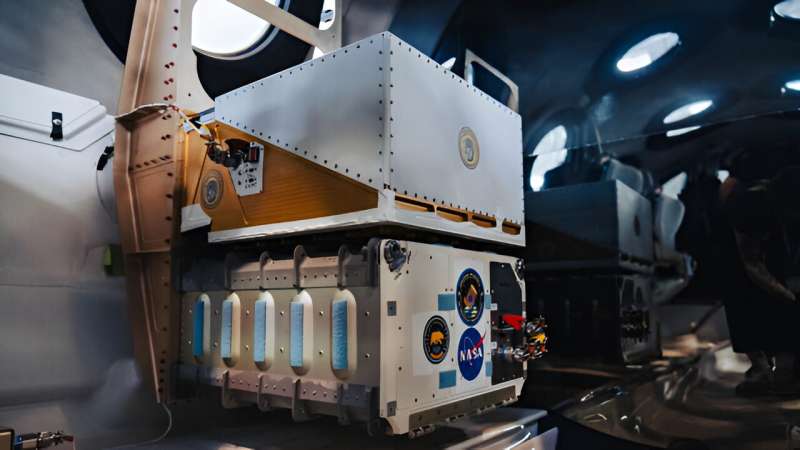 Engineers send 3D printer into space