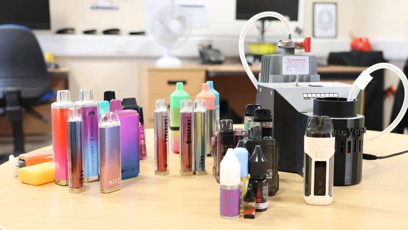 English school children unwittingly smoking spice-spiked vapes, finds study