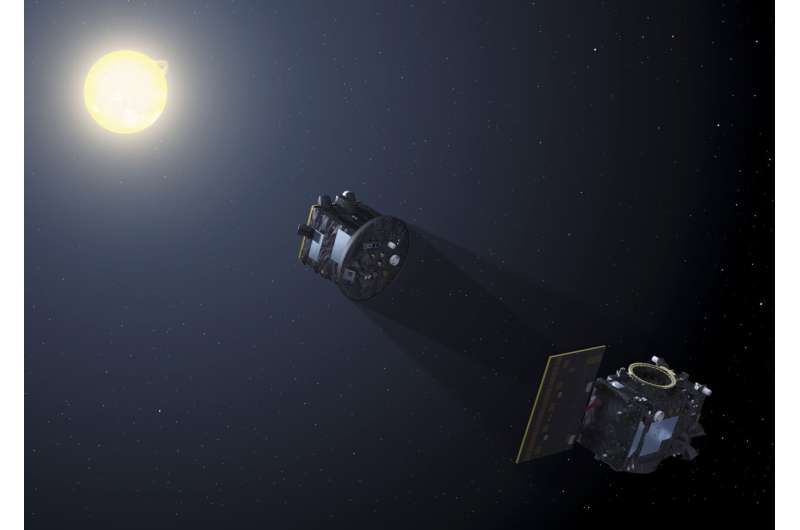 ESA's solar eclipse maker, Proba-3