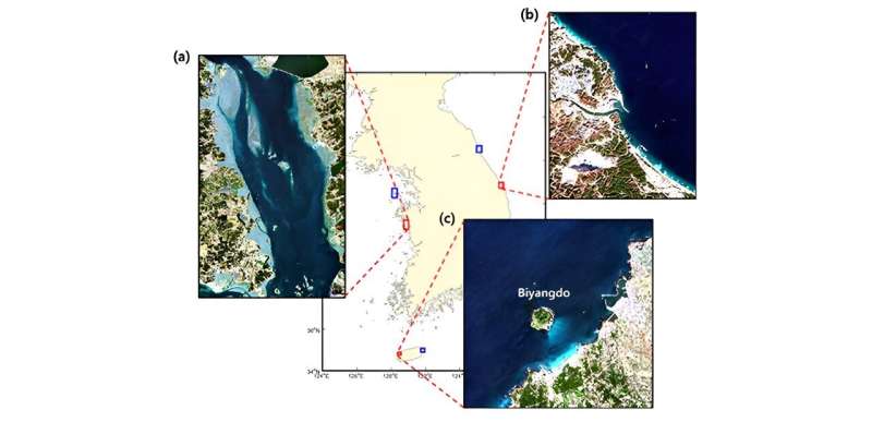 Estimating coastal water depth from space via satellite-derived bathymetry