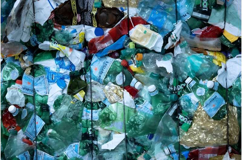 Europe produced 58.8 million tonnes of plastics in 2022