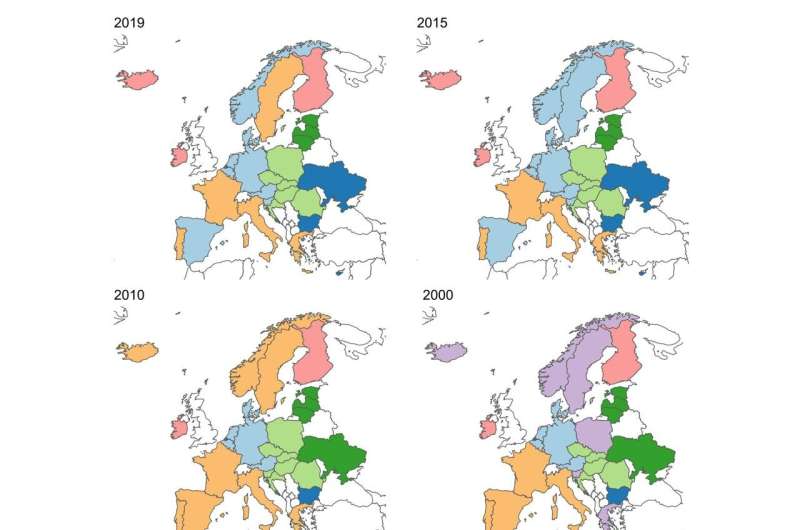European countries differ in their drinking styles – what is yours?