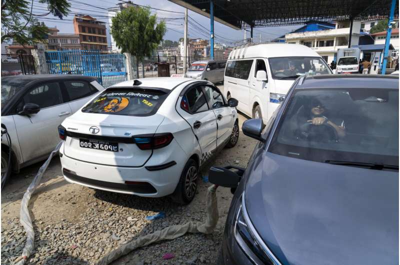 EV sales boom in Nepal, helping to save on oil imports, alleviate smog