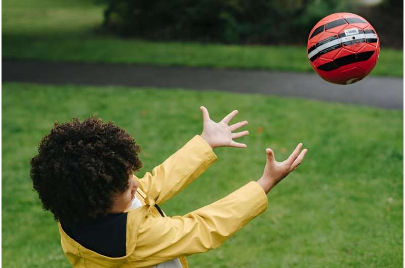 Even if they aren't sporty, all kids need to throw and catch. How can you help if your child is struggling?