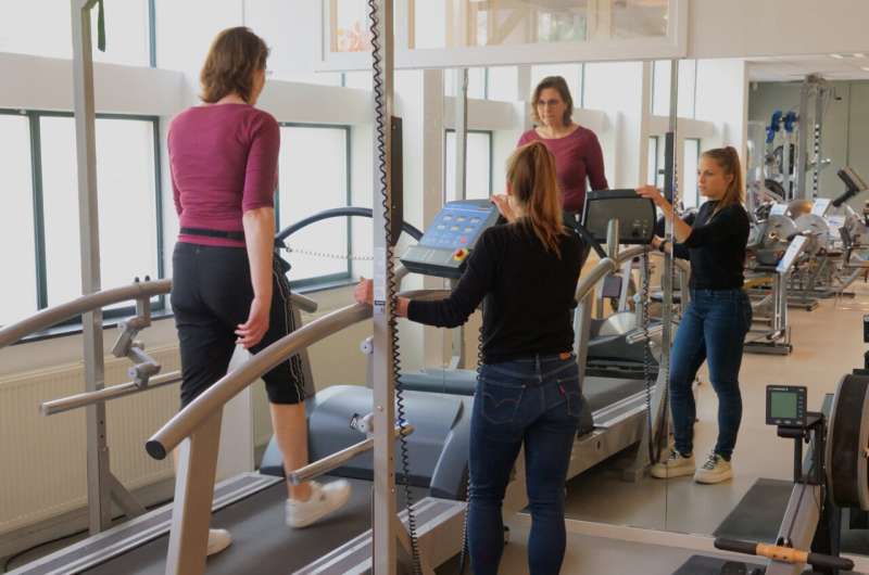 Exercise helps patients with advanced breast cancer, especially if they are suffering with pain