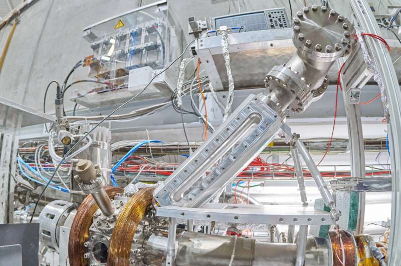 Experiment paves the way for new set of antimatter studies by laser-cooling positronium