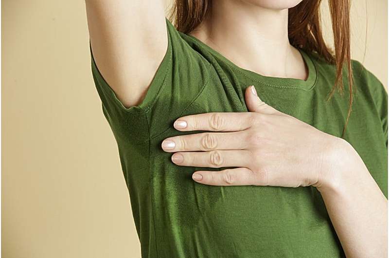 Expert offers tips to control excessive sweating